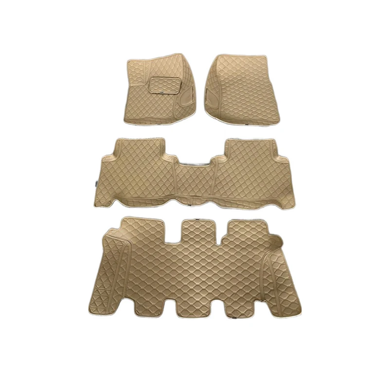 کفپوش پنج بعدی خودرو مدل چرم مناسب برای کیا موهاوی