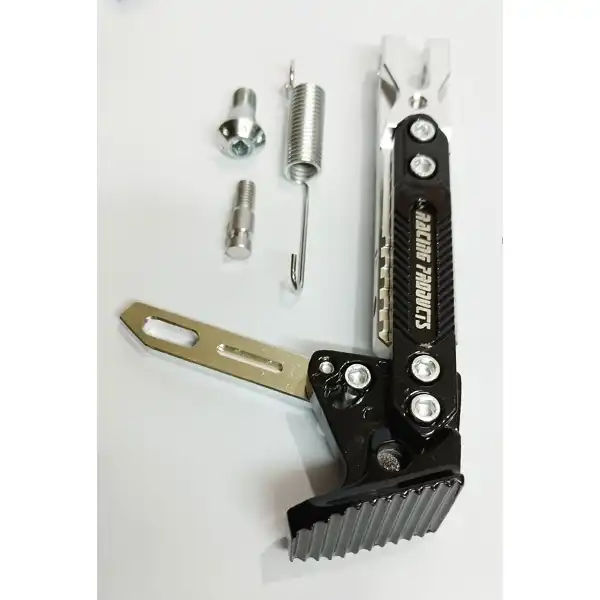 جک بغل موتورسیکلت ریسینگ اسپرت مدل CNC_SIL