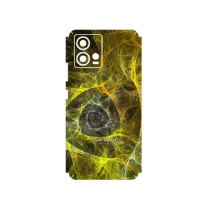 MAHOOT Mathematical Geometric Shape 6 Cover Sticker for Motorola Edge 30 Fusion