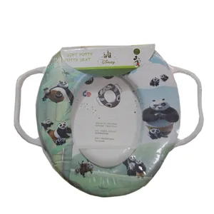 تبدیل توالت فرنگی کودک مدل پاندا کنگفوکار