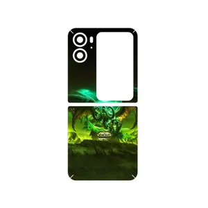 MAHOOT Warcraft Game Series Cover Sticker for Oppo Find N2 Flip