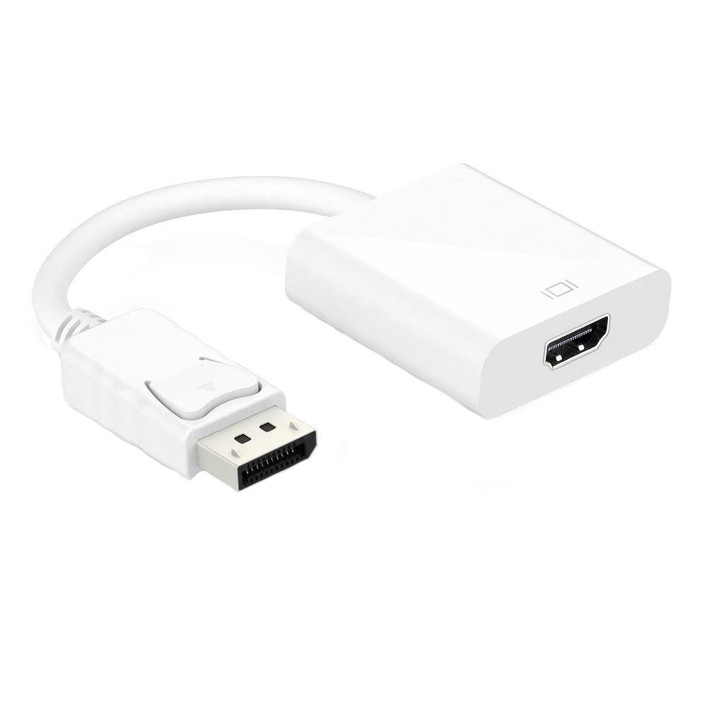 تصویر مبدل DisplayPort به HDMI وی نت مدل QP