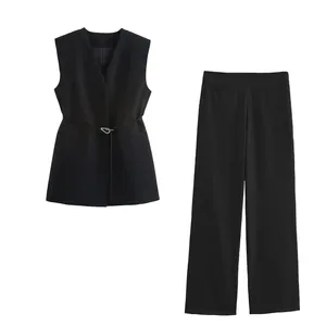 ست جلیقه و شلوار زنانه مدل LUX-ZA-1600