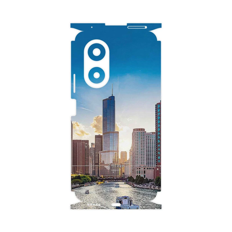 برچسب پوششی ماهوت مدل City of Chicago-FullSkin مناسب برای گوشی موبایل هوآوی Nova 9 SE
