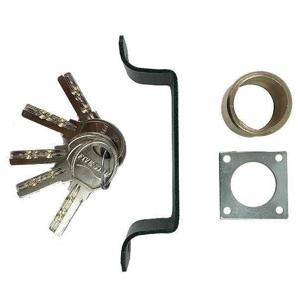 قفل در حیاطی تری لاین کد 52-55