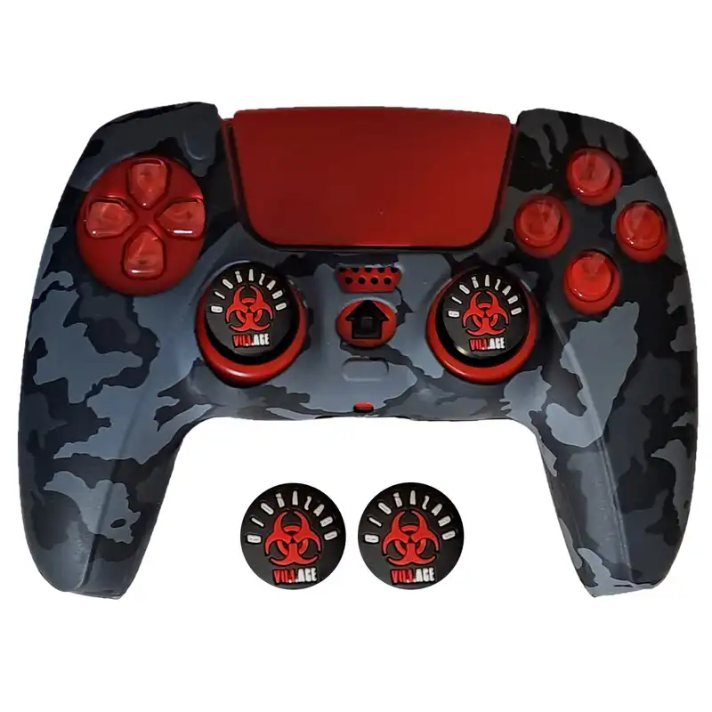 محافظ دسته بازی پلی استیشن 5 مدل PS50056 به همراه روکش آنالوگ