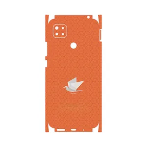 MAHOOT Minimalist origami bird-FullSkin Cover Sticker for Xiaomi Redmi 9 Activ
