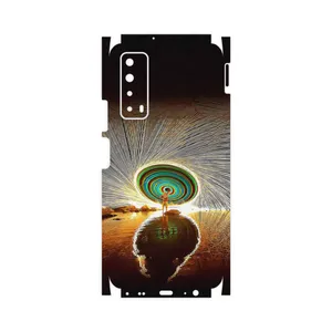 MAHOOT Night Light Fountain-FullSkin Cover Sticker for Huawei Y7a