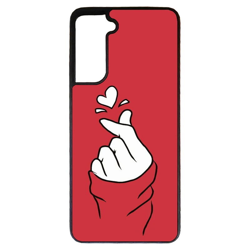 کاور طرح قلب کد 1146 مناسب برای گوشی موبایل سامسونگ galaxy s21 plus