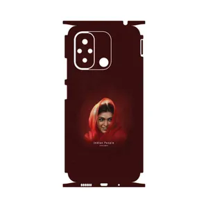 MAHOOT Portrait of an Indian Woman-FullSkin Cover Sticker for Xiaomi Redmi 12C