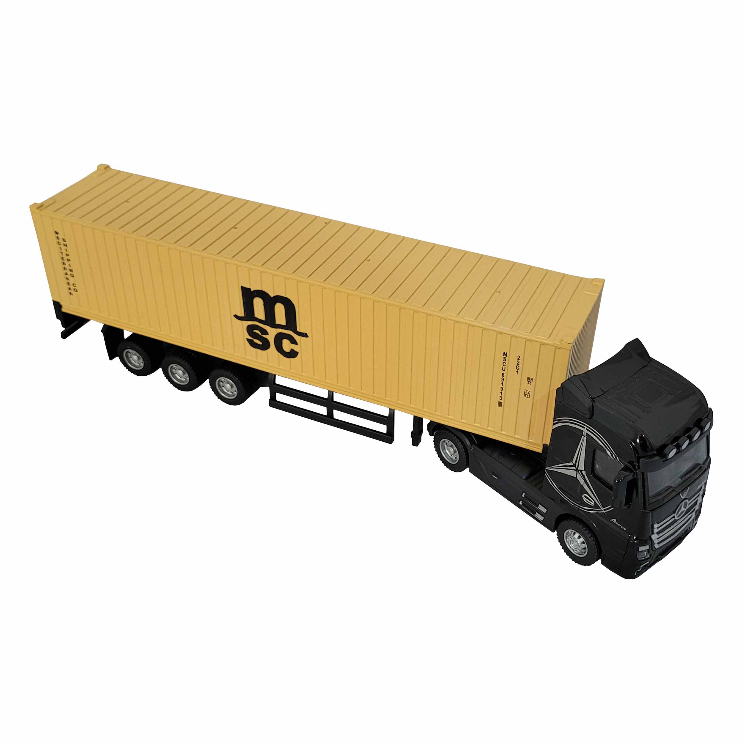 ماکت ماشین مدل تریلی ترانزیت کد 77990