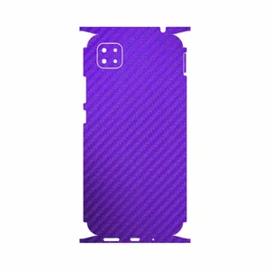 MAHOOT Purple-Fiber-FullSkin Cover Sticker for Xiaomi Poco C3