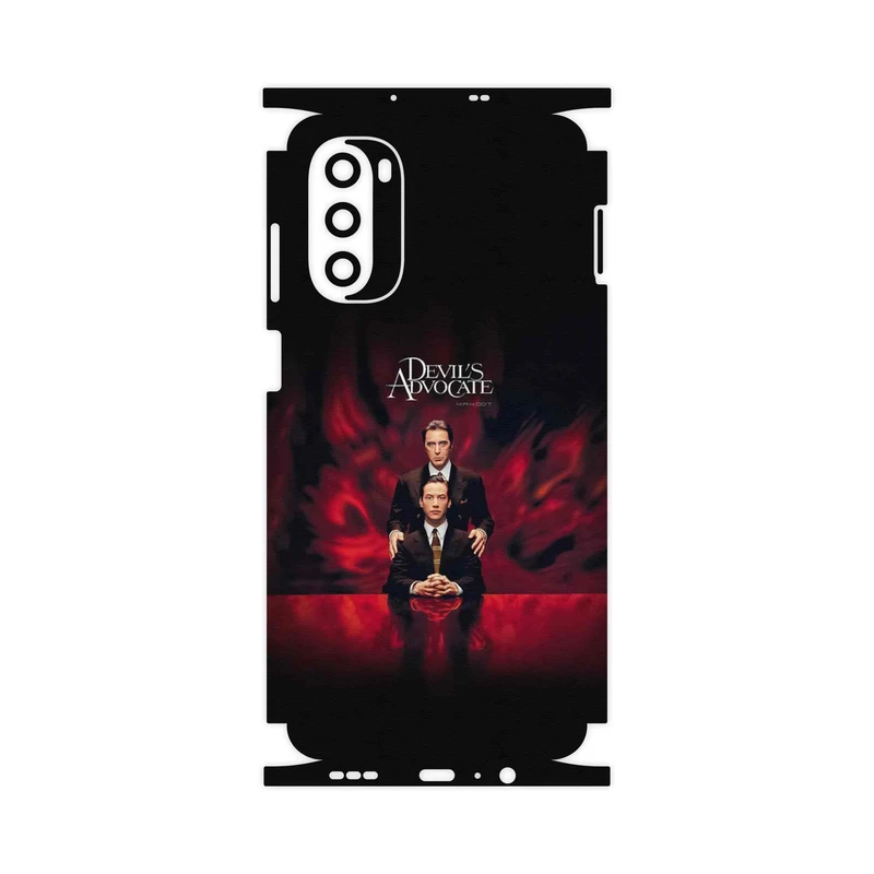 برچسب پوششی ماهوت مدل The Devils Advocate-FullSkin مناسب برای گوشی موبایل موتورولا Moto G52
