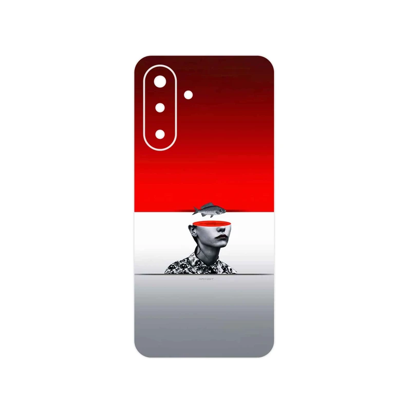 برچسب پوششی ماهوت مدل Collage of surreal Portrait of Women 1 مناسب برای گوشی موبایل سامسونگ Galaxy A17 4G