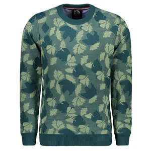 پلیور مردانه تریکو پاییزان مدل یقه گرد BO700