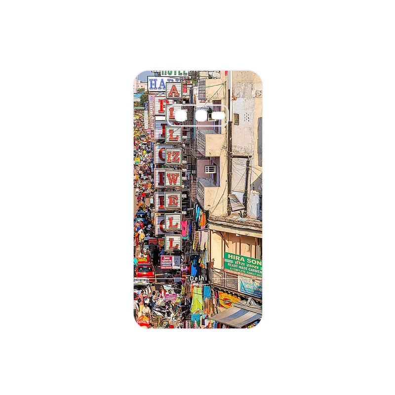 برچسب پوششی ماهوت مدل City of Delhi مناسب برای گوشی موبایل سامسونگ Galaxy S10e