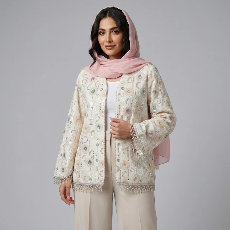 مانتو کتی زنانه مدل ۷۷۷