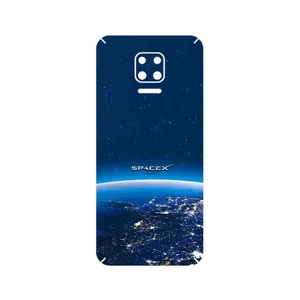 MAHOOT Space X Cover Sticker for Xiaomi Redmi Note 9S