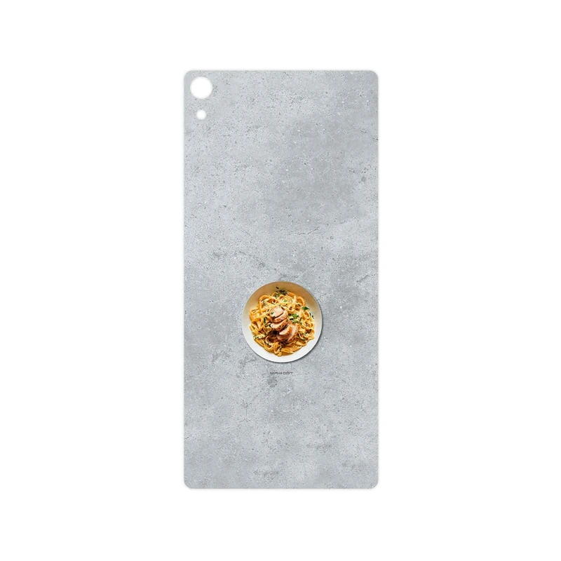 برچسب پوششی ماهوت مدل Pasta مناسب برای گوشی موبایل سونی Xperia XA Ultra
