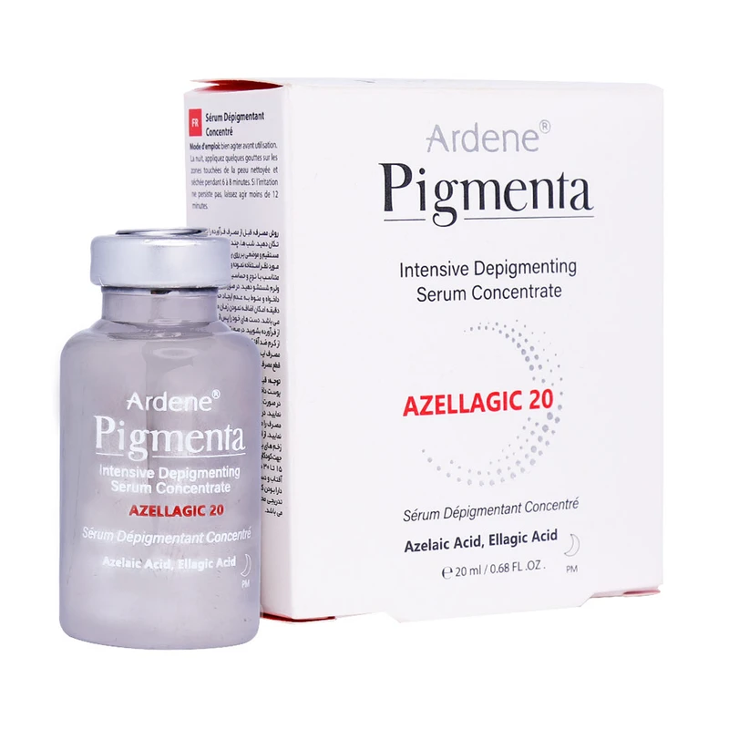 سرم روشن کننده آردن مدل AZELLAGIC حجم 20 میلی لیتر