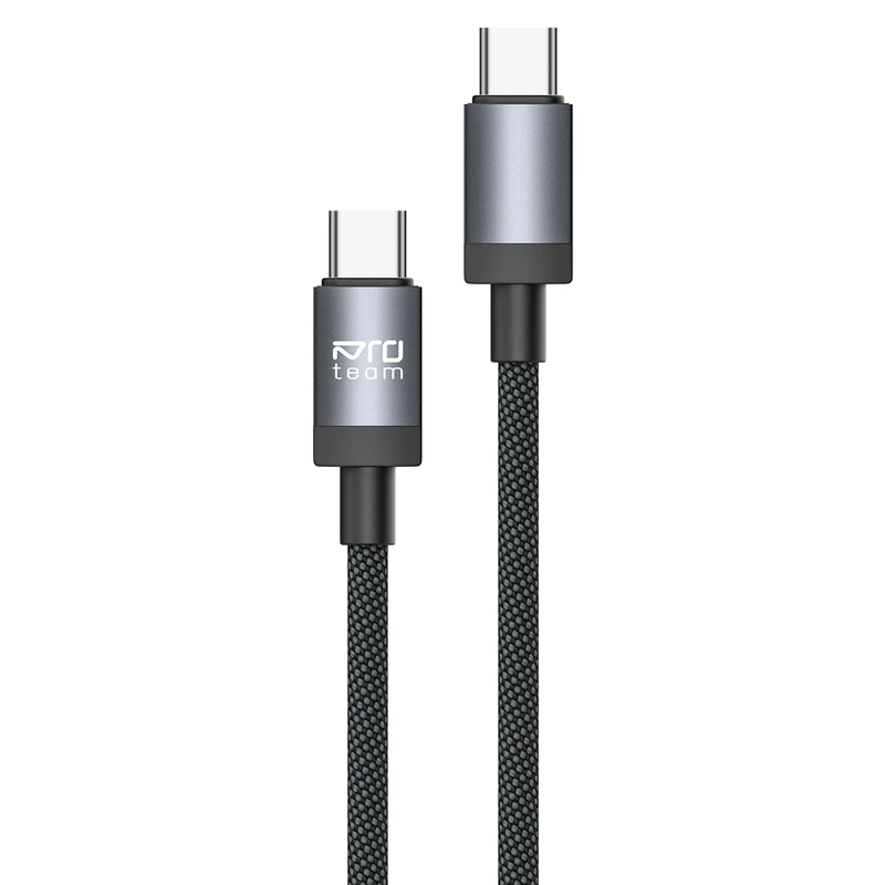 کابل تبدیل USB-C پروتیم مدل PRO-100 طول 1 متر