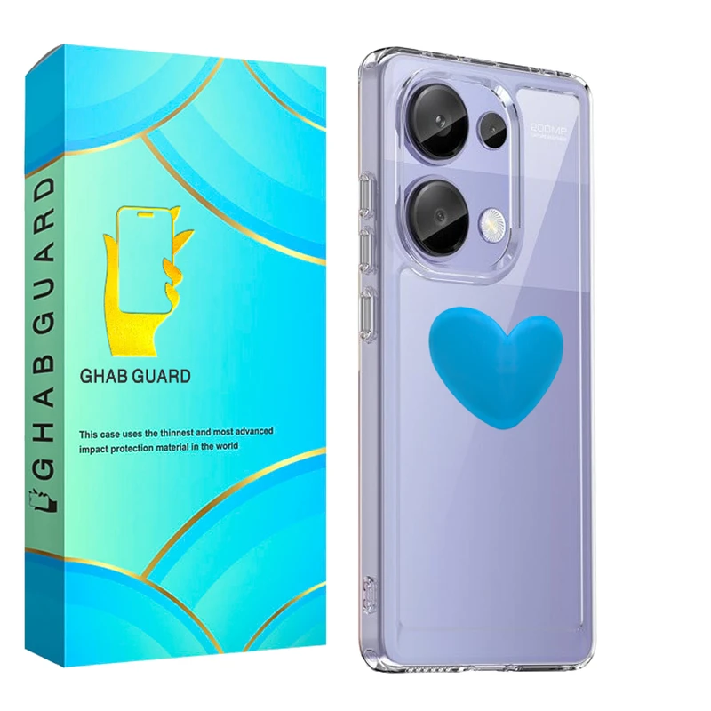 کاور قاب گارد مدل SPCFH مناسب برای گوشی موبایل شیائومی Redmi Note 13 Pro 4G / Poco M6 Pro 4G