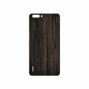MAHOOT Burned Wood Cover Sticker for Honor 6 Plus