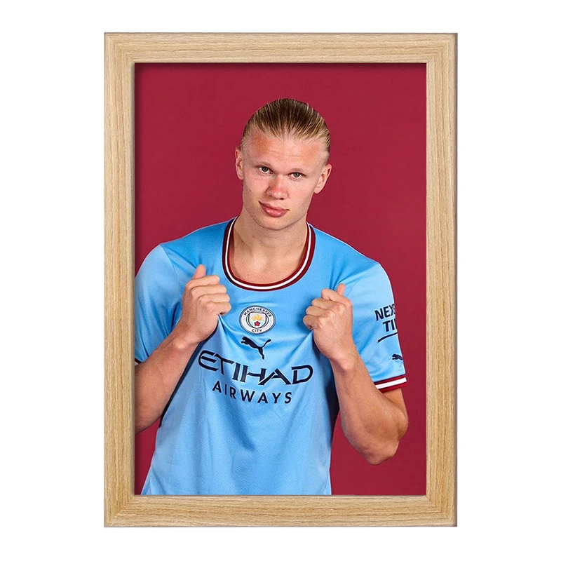 تابلو خندالو مدل ارلینگ هالند کد 36361