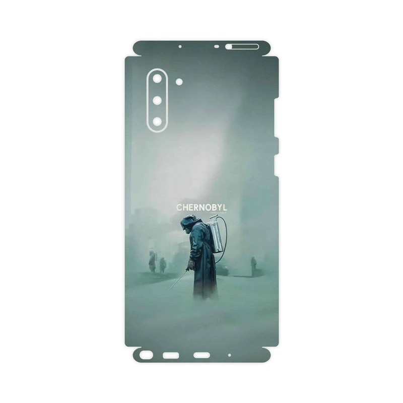 برچسب پوششی ماهوت مدل Chernobyl-FullSkin مناسب برای گوشی موبایل سامسونگ Galaxy Note 10