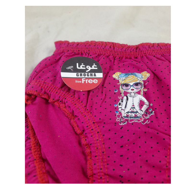 شورت دخترانه غوغا مدل خالدار کد mn-0143SOR