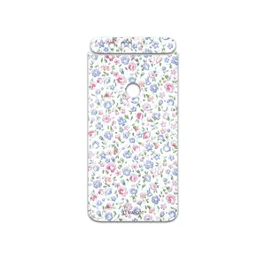 MAHOOT Painted-Flowers Cover Sticker for Google Nexus 6P