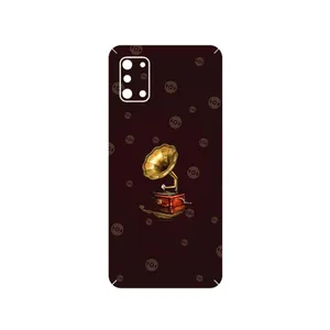 MAHOOT Gramophone Nostalgia Cover Sticker for Samsung Galaxy A31