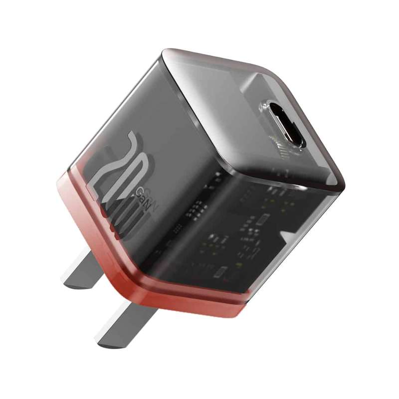 شارژر دیواری 20 وات بیسوس مدل GAN5 Fast Charger شارژر دیواری 20 وات بیسوس مدل GAN5 Fast Charger