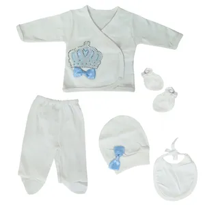 ست 5 تکه لباس نوزادی مدل miniteti  2022