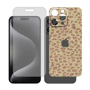 Glass Together model matte Screen Protector Suitable for Apple iPhone 16 Pro Max Mobile Phone with Back cover sticker