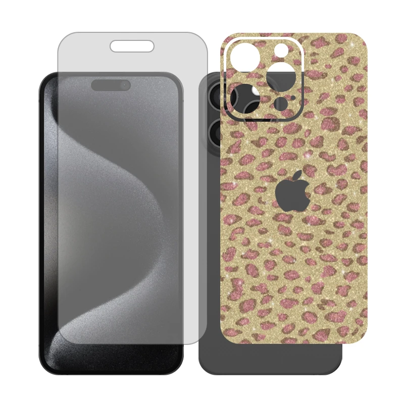 محافظ صفحه نمایش شفاف گلس مدل Together مناسب برای گوشی موبایل اپل iPhone 16 Pro Max به همراه برچسب پوششی پشت گوشی