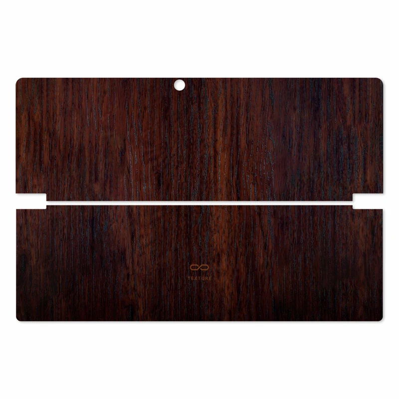 برچسب پوششی ماهوت مدل Red-Wood مناسب برای تبلت لنوو Miix 510 2016