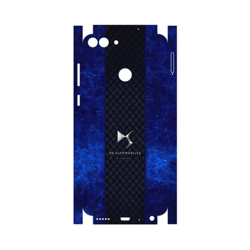 برچسب پوششی ماهوت مدل DS Automobiles-FullSkin مناسب برای گوشی موبایل هوآوی P Smart