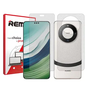 Remax brand shockproof Matte screen protector glass for Huawei Mate 60 Pro Plus along with the back protector