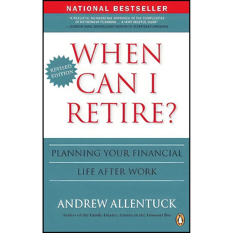 کتاب When Can I Retire? اثر Andrew Allentuck انتشارات Penguin Canada