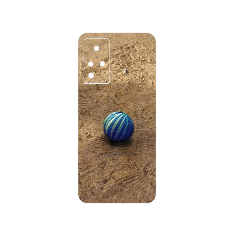 برچسب پوششی ماهوت مدل Ball Nostalgia مناسب برای گوشی موبایل اینفینیکس Zero X