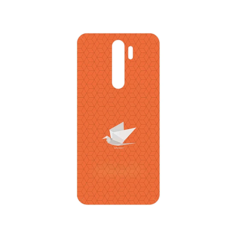 برچسب پوششی ماهوت مدل Minimalist origami bird مناسب برای گوشی موبایل شیائومی Redmi Note 8 Pro