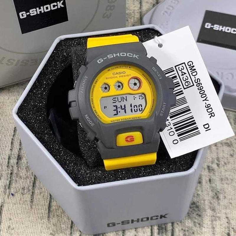 ساعت مچی دیجیتال زنانه کاسیو مدل GMD-S6900Y-9DR ساعت مچی دیجیتال زنانه کاسیو مدل GMD-S6900Y-9DR