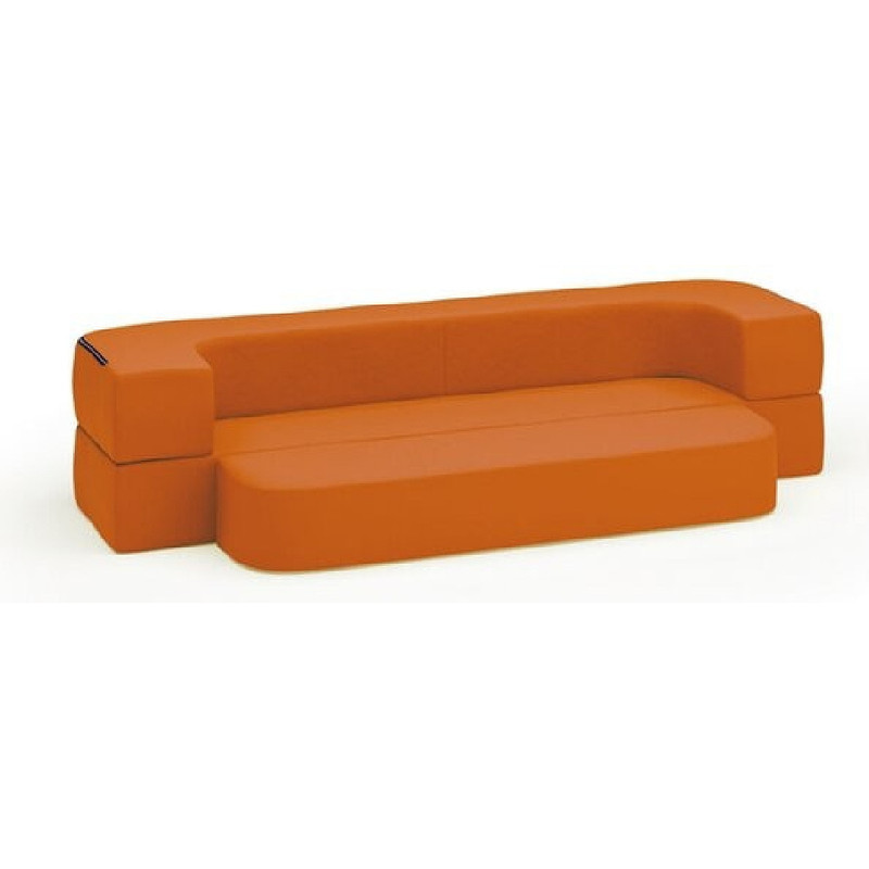 مبل تختخواب شو یک نفره آق مهران مدل 1082