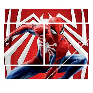  برچسب پلی استیشن 3 سوپر اسلیم مدلspider man 01 مجموعه 4 عددی 