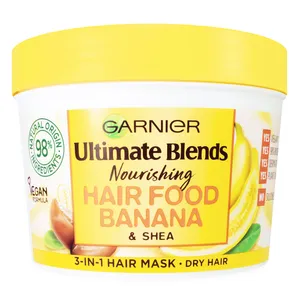 Garnier Hair Food 3in1 nourishing Hair Mask 390 ml