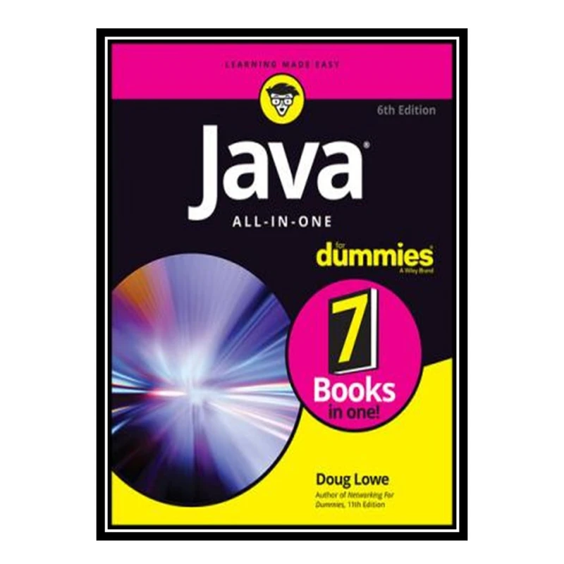 کتاب Java All-in-One For Dummies اثر Doug Lowe انتشارات مؤلفین طلایی