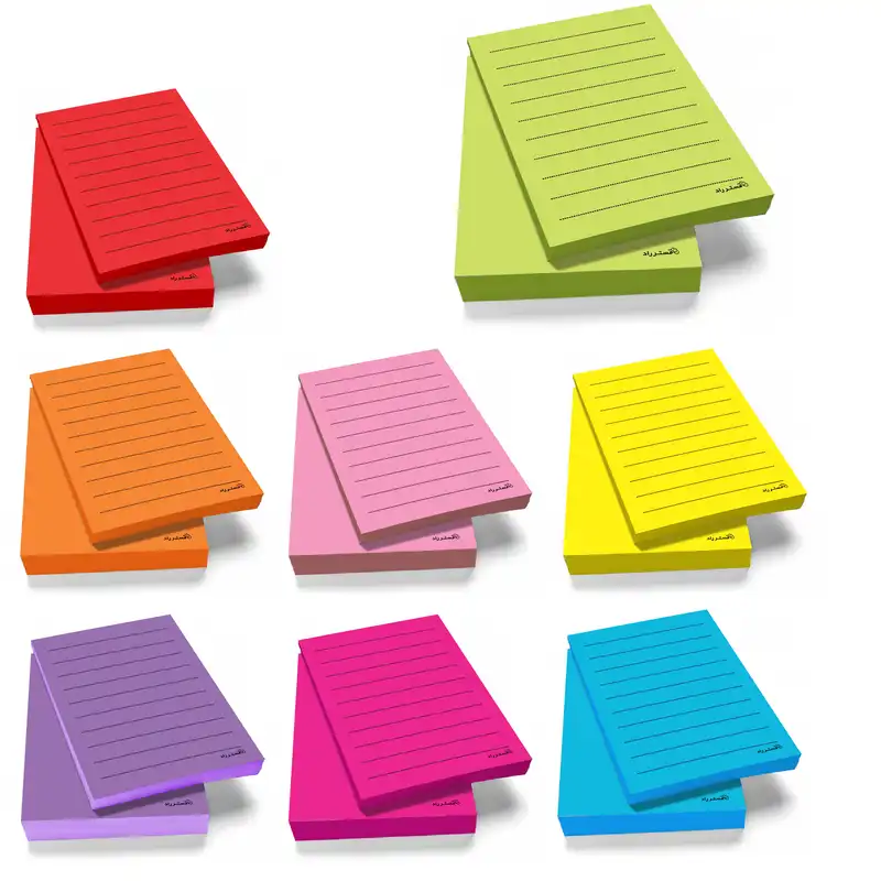 کاغذ یادداشت مستر راد مدل پیت کد fiory 1457 بسته 200 عددی