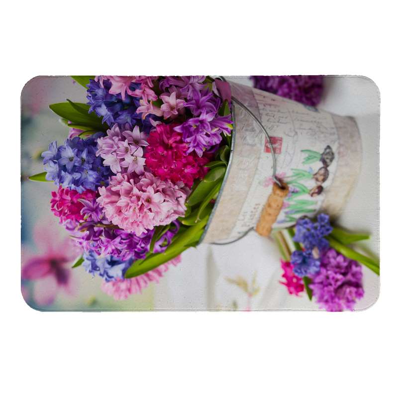پادری طرح گل کد 5533 سایز 50 × 70 سانتی متر