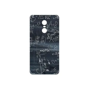 MAHOOT Mathematical Science Cover Sticker for Xiaomi Redmi Note 4X